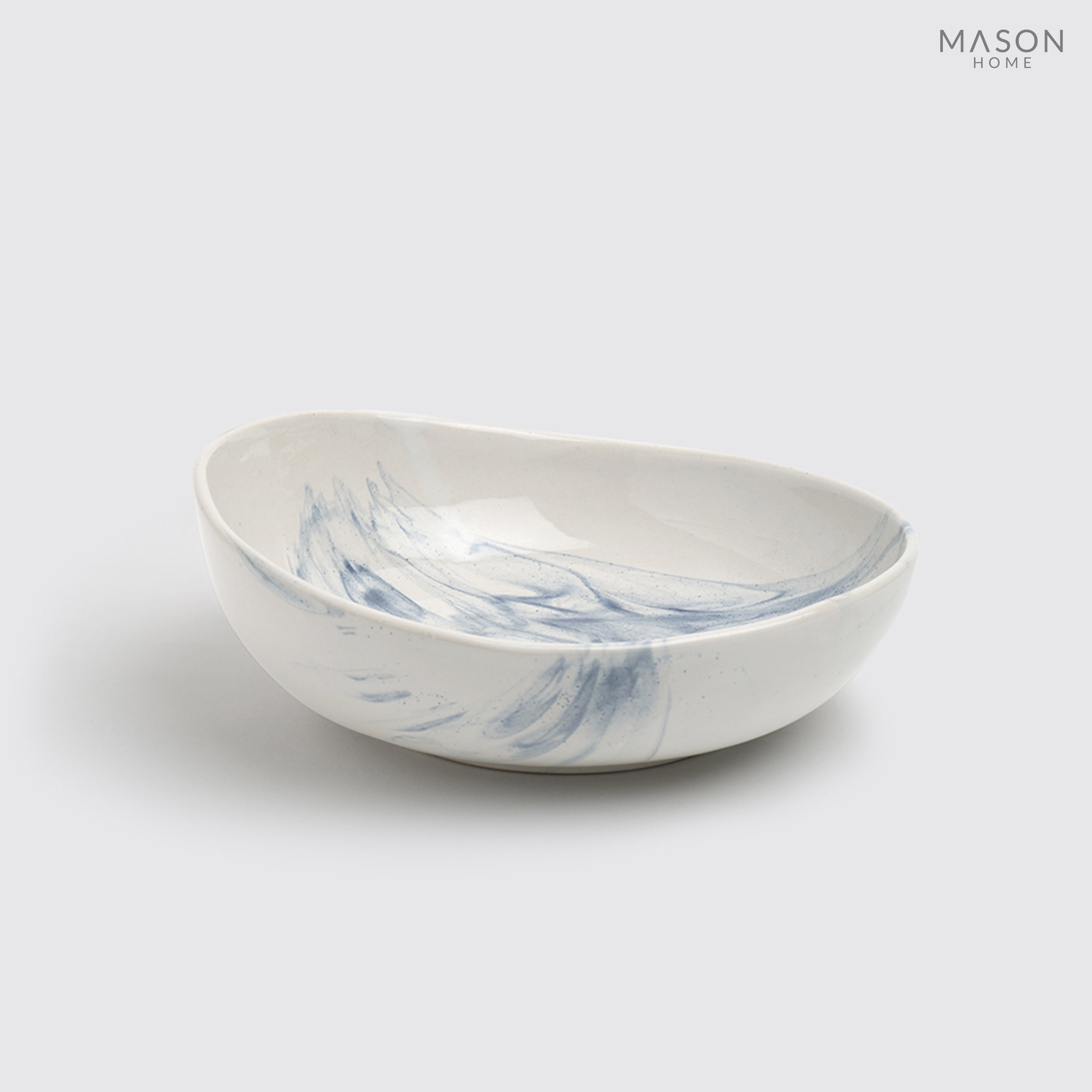 The Confluence Serving Bowl (Indigo)
