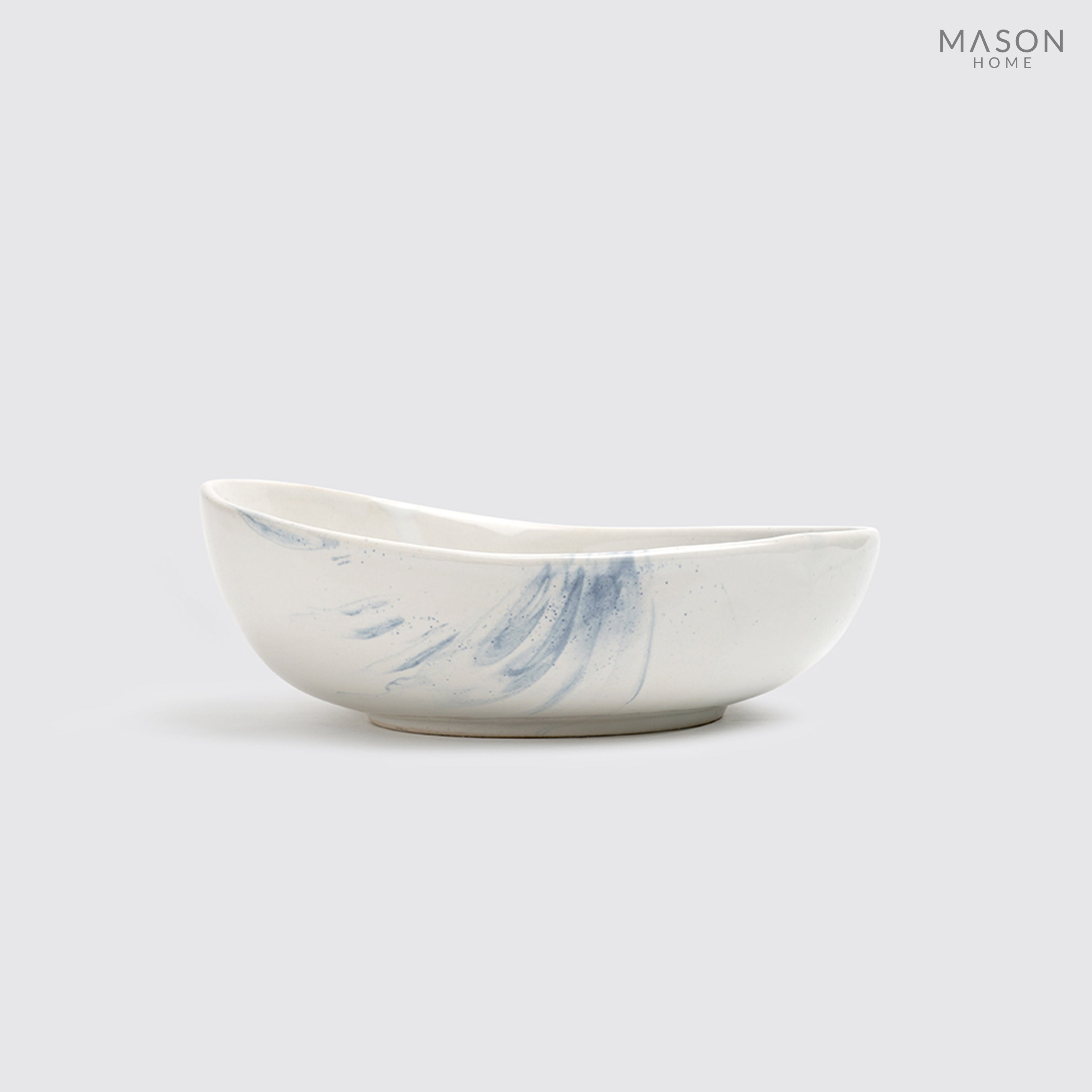 The Confluence Serving Bowl (Indigo)