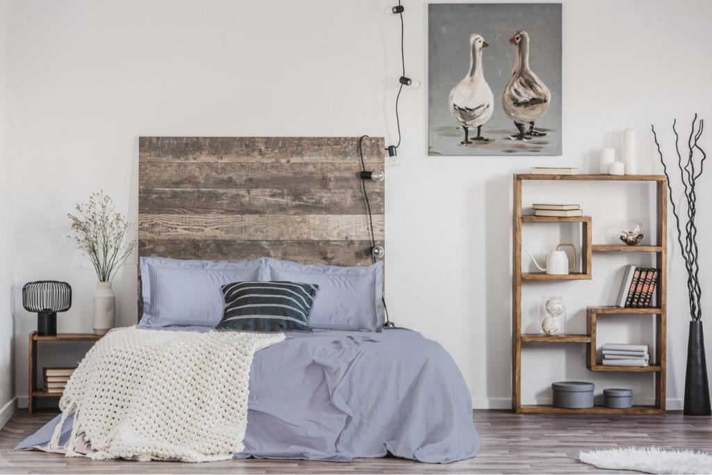 PARALLEL BEDDING SET - POWDER BLUE - Mason Home by Amarsons - Lifestyle & Decor