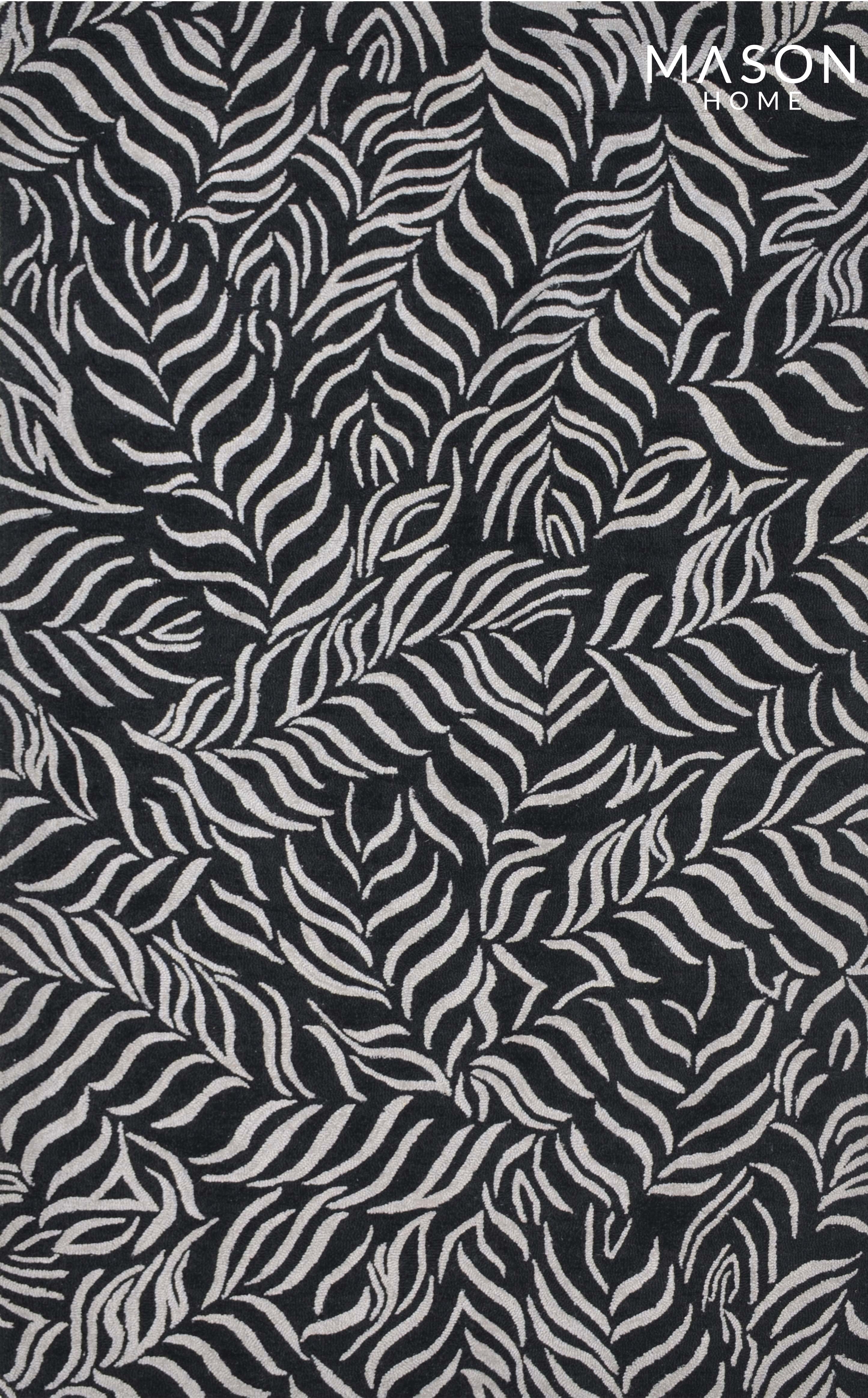 Foliage Woolen Rug