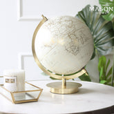 FINN GLOBE WHITE - Mason Home by Amarsons - Lifestyle & Decor