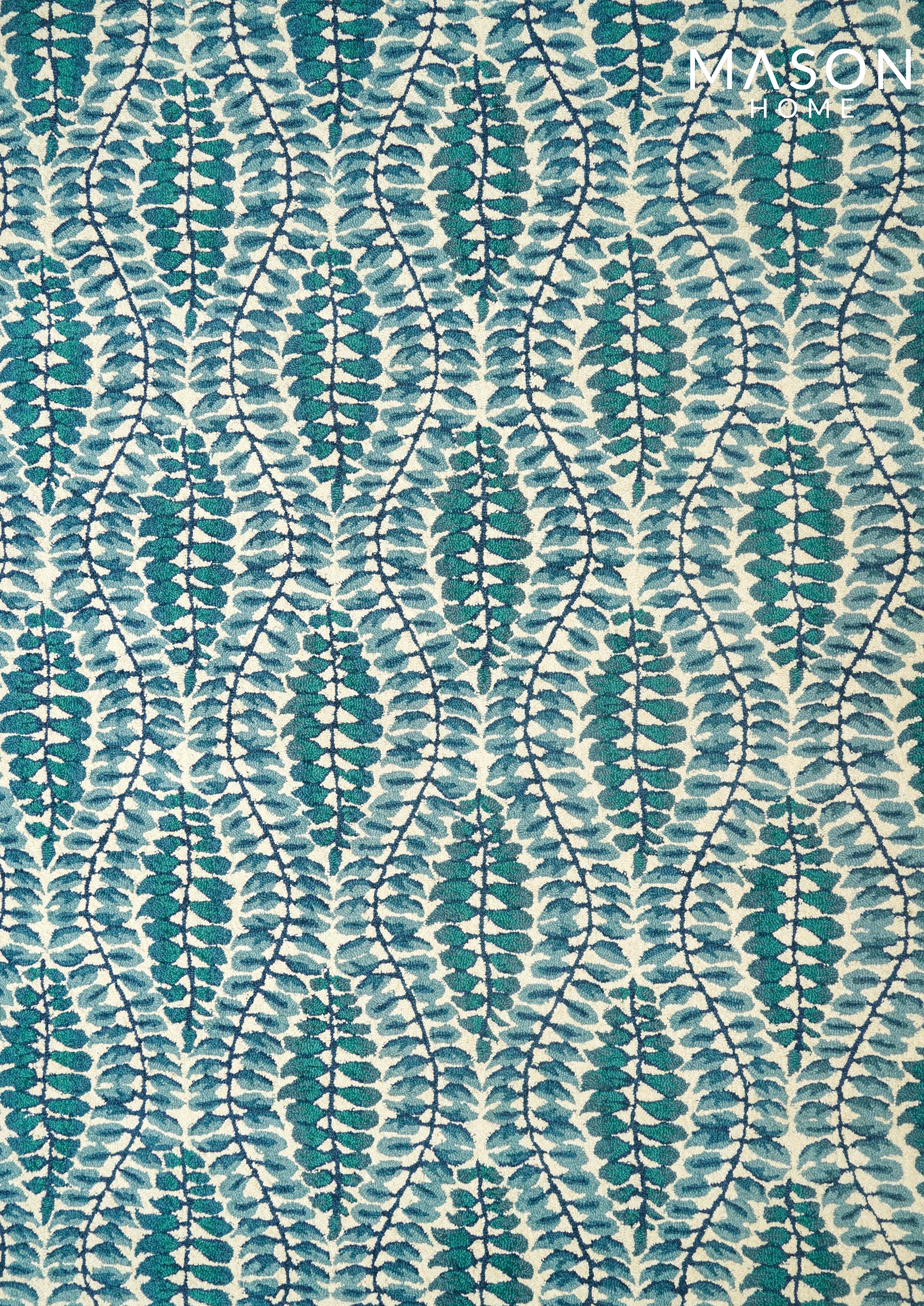 Jade Woolen Rug