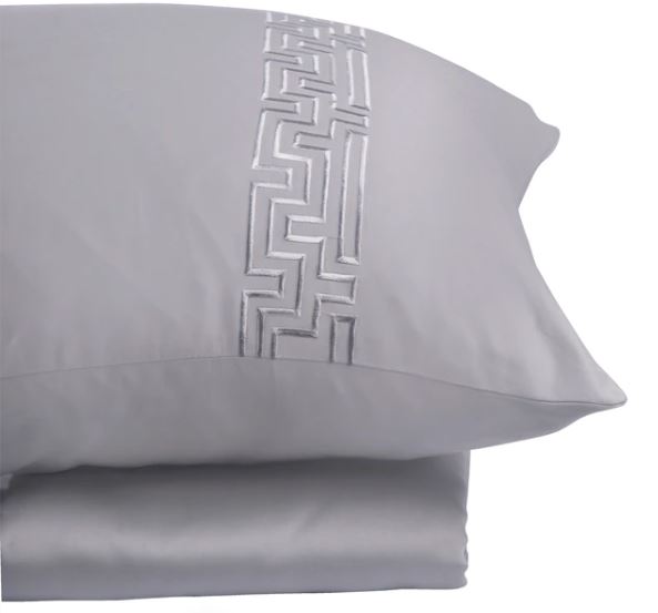 Maze - Silver Olive Bedsheet Set