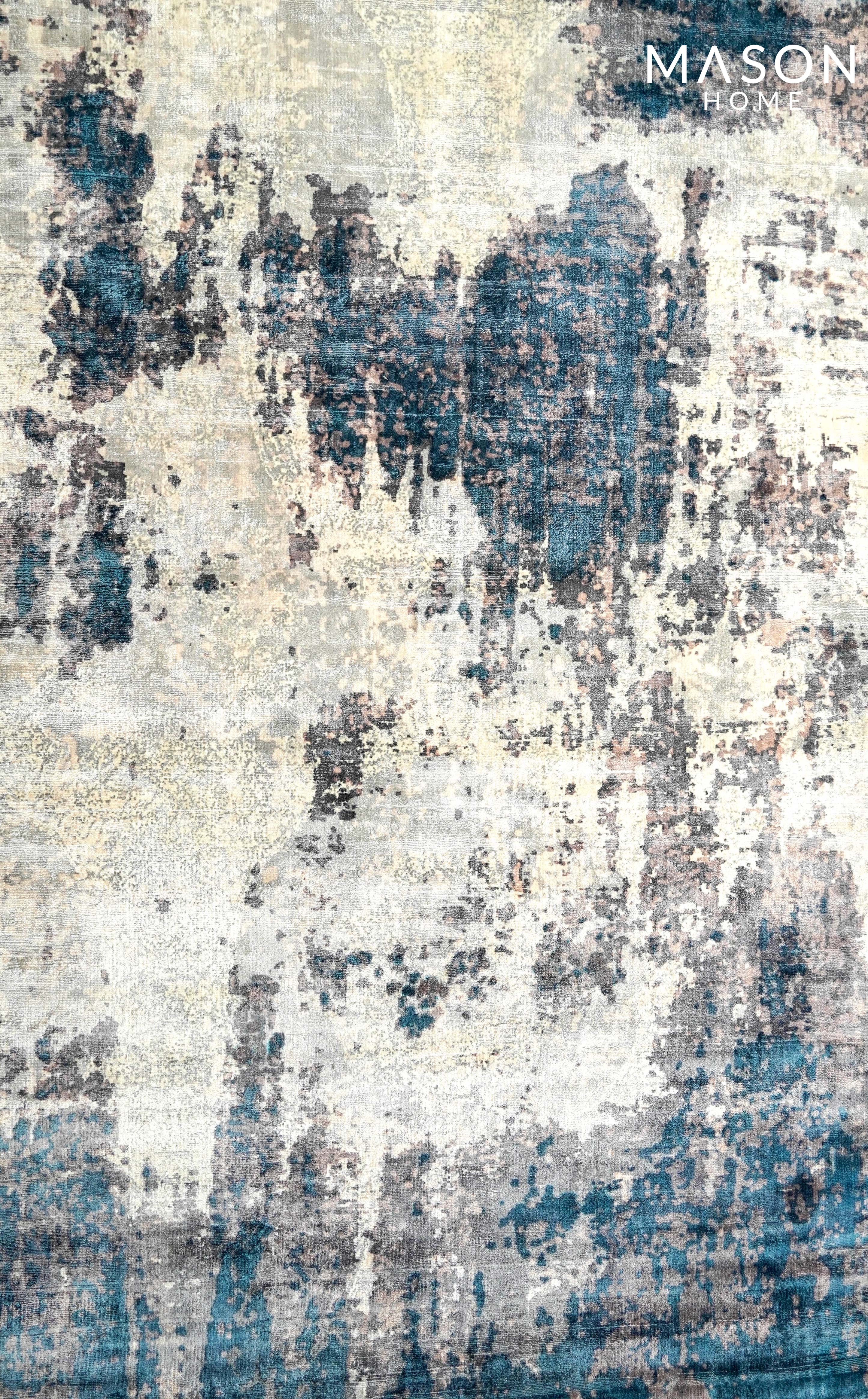 Misty Woolen Rug