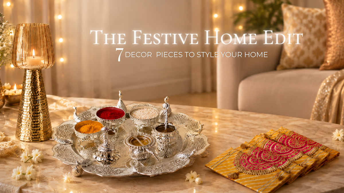 The Festive Home Edit: 7 Decor Pieces to Transform Your Home
