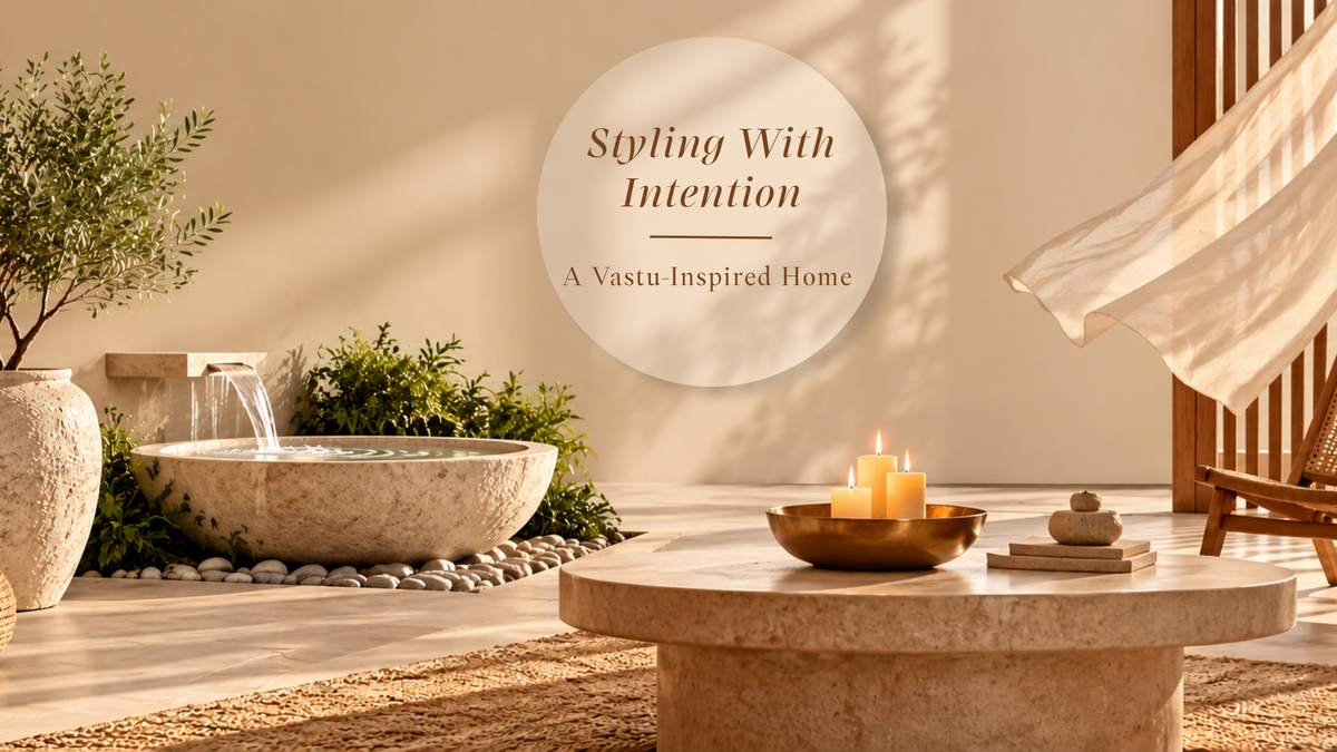 Styling With Intention: A Vastu-Inspired Home