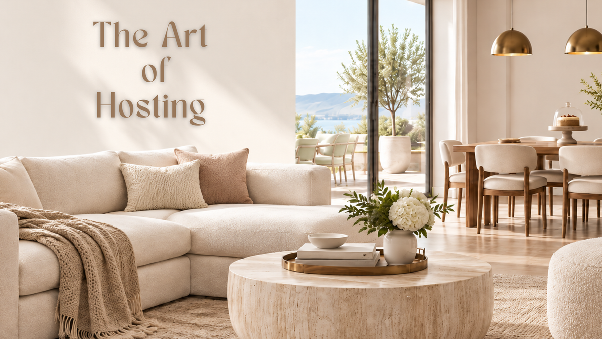 The Art Of Hosting: A Guest Ready Home