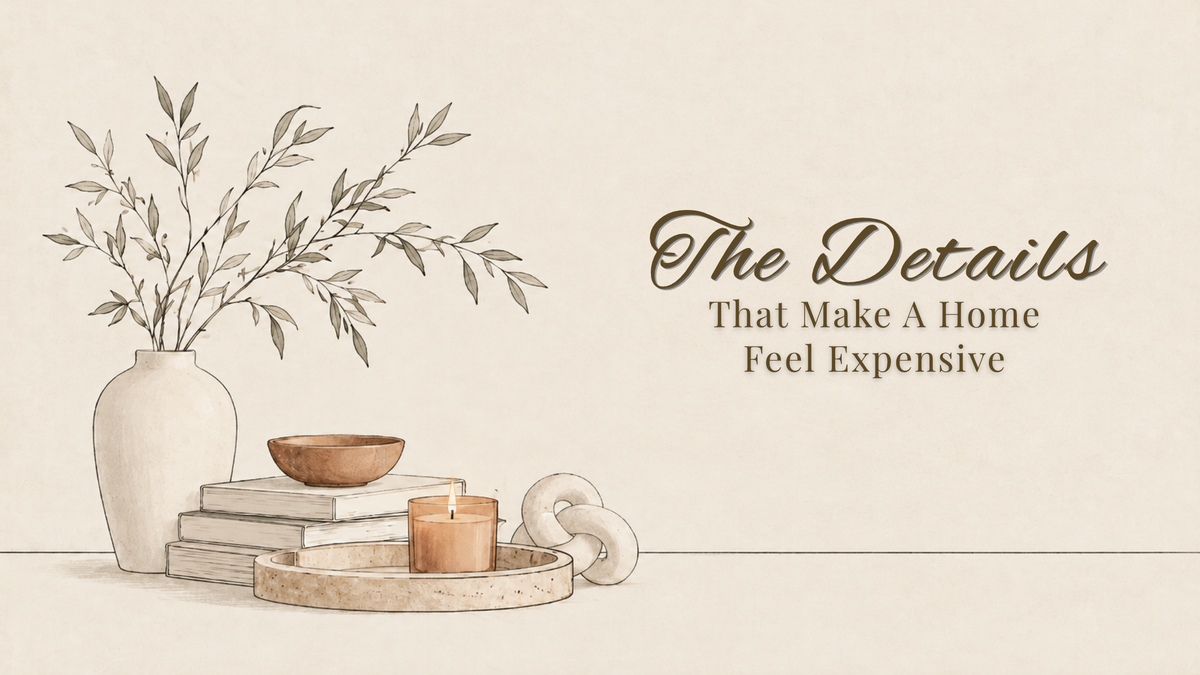The Details That Make A Home Feel Expensive