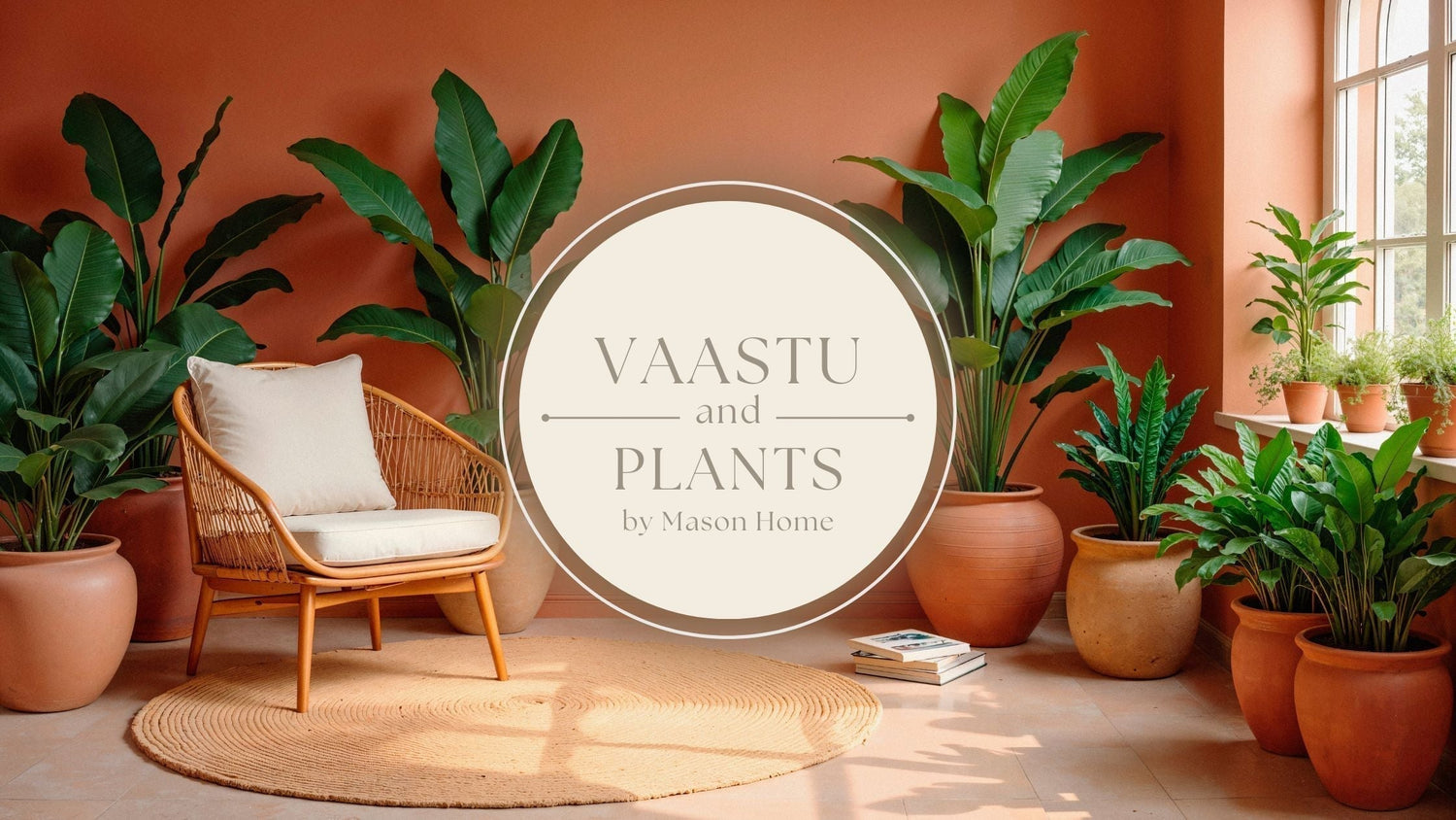 Vaastu, Visual Balance, and the Psychology of Plants