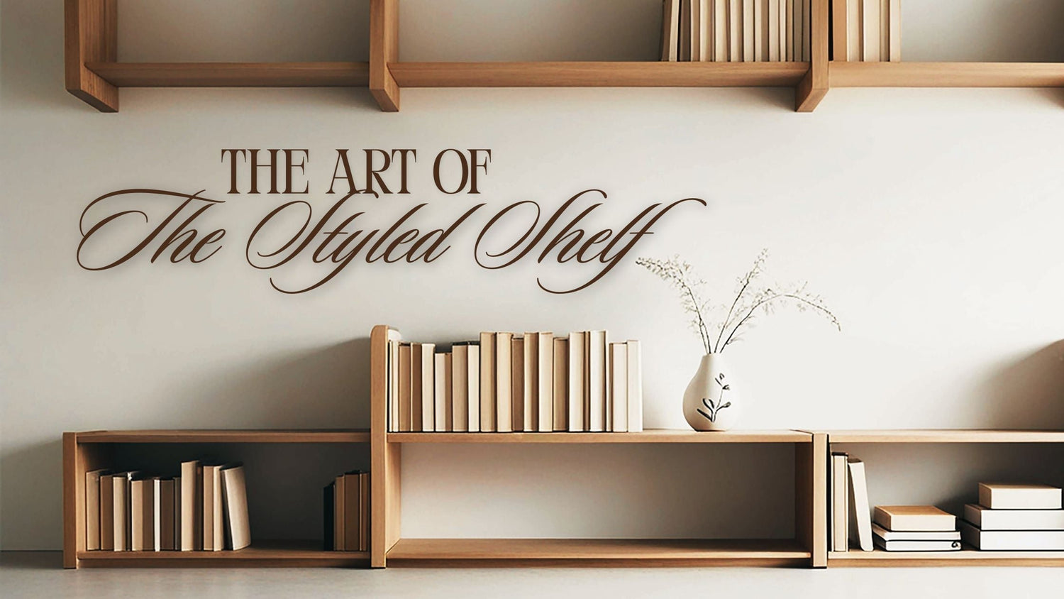 The Art of the Styled Shelf: Creating Beautiful Display Corners