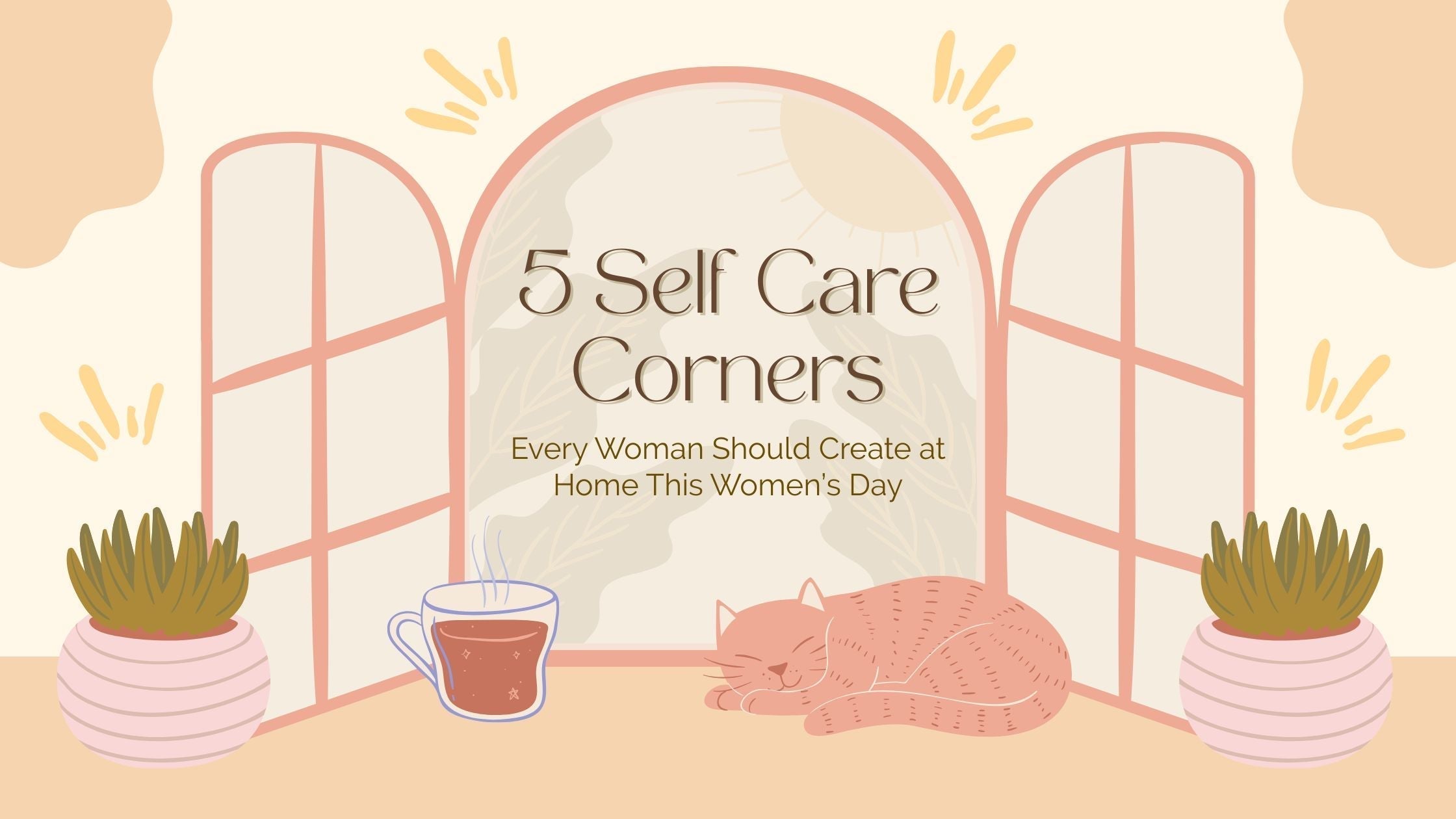 5 Self-Care Corners Every Woman Should Create at Home