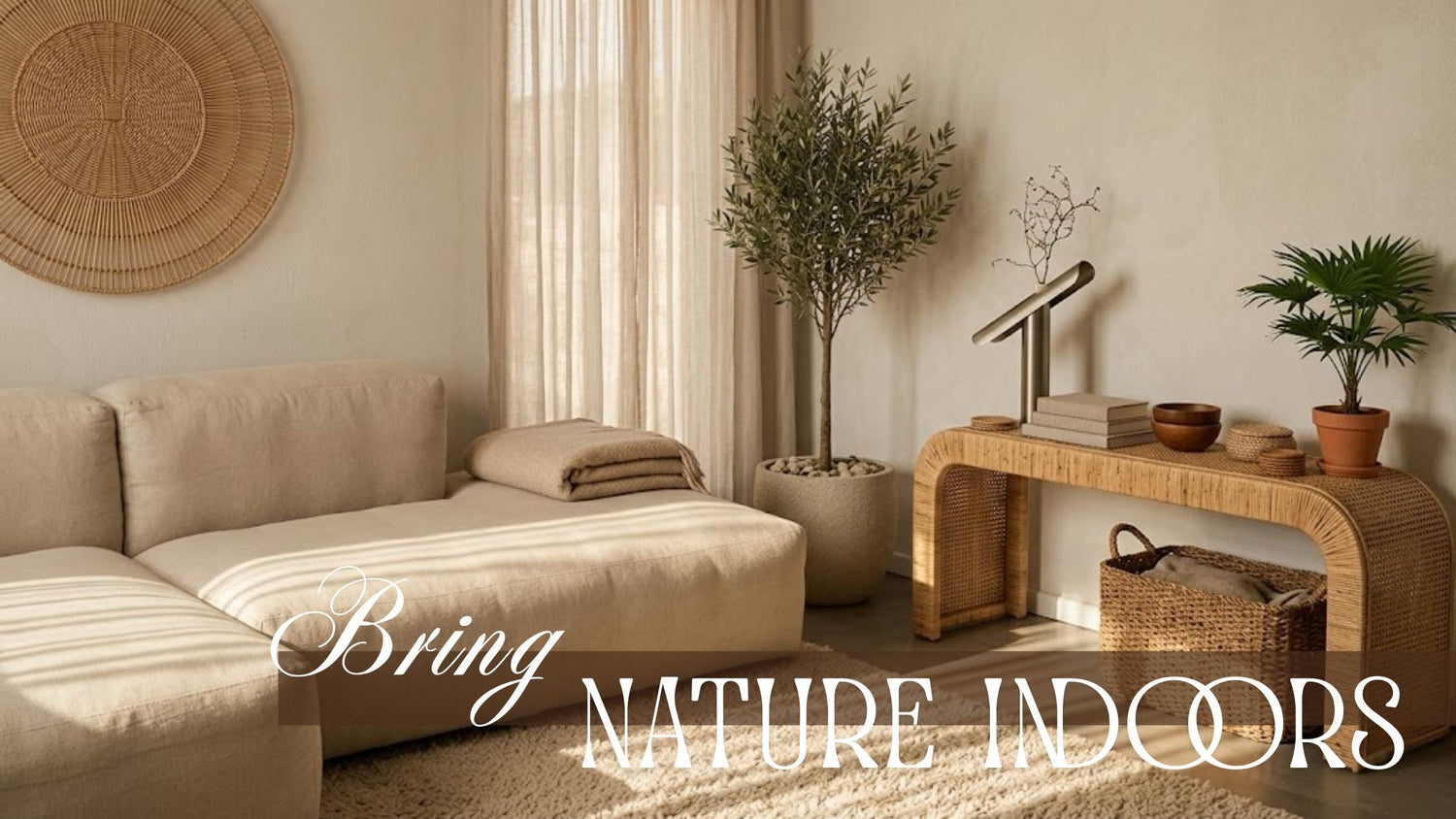 Simple Ways to Bring Nature Indoors