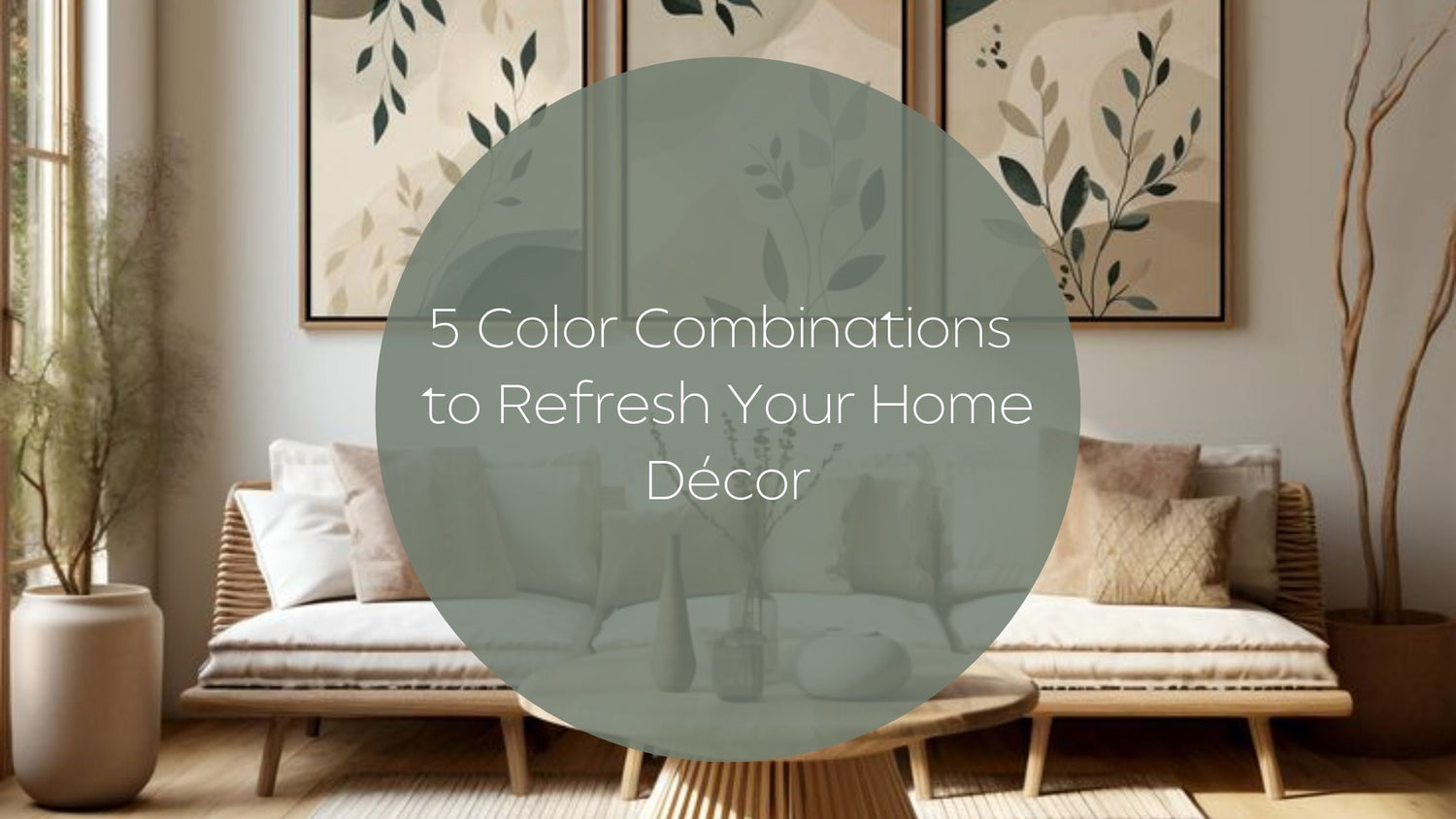 Mix and Match : Color Combinations To Add Personality To Your Space