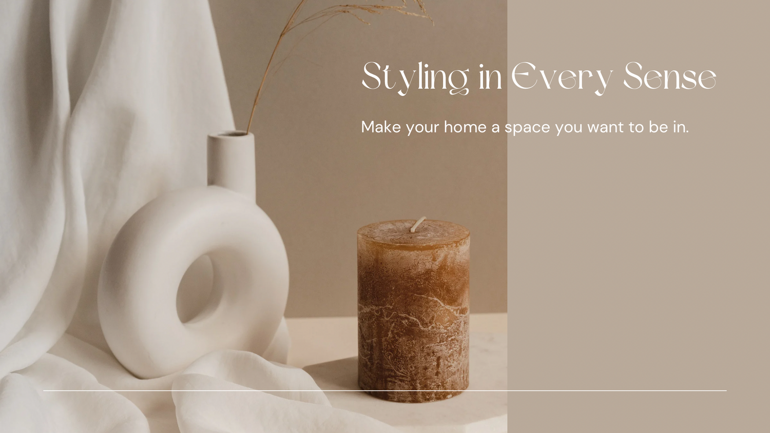 Your 5 Senses, Styled: Create a Sensory Living Space