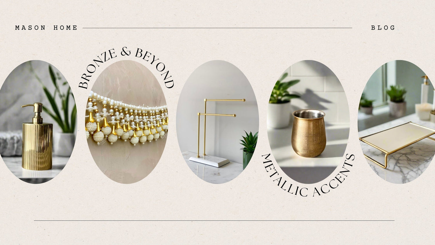 Golden Hour Accents: How Metallic Decor Instantly Warms Up Your Space