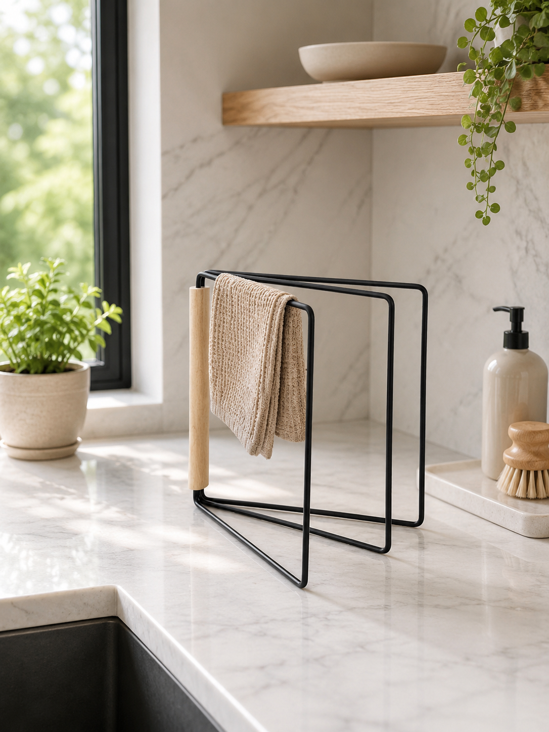 Napkin Holder - Black