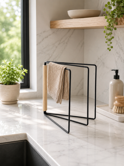 Napkin Holder - Black