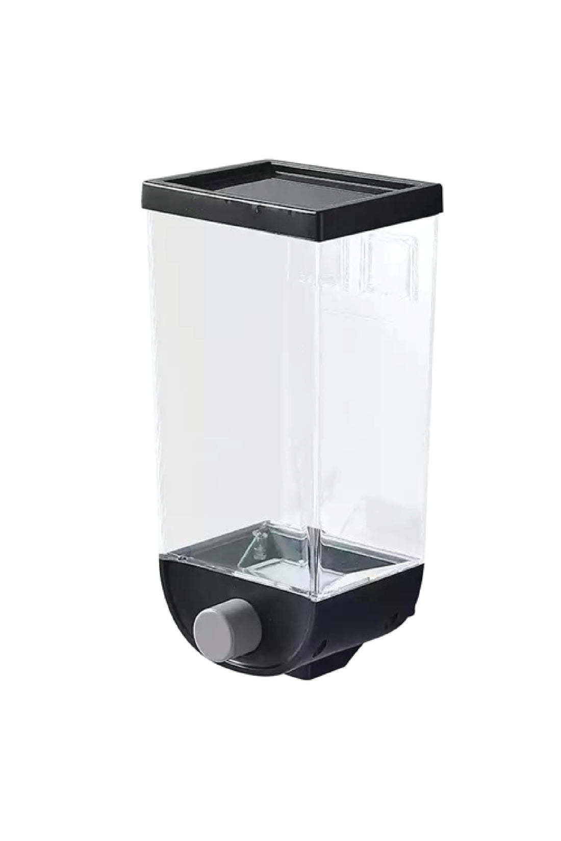 Cereal Dispenser Black - 1 Litre