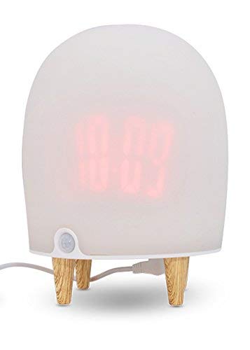 Esashi Touch Lamp Digital Alarm Clock