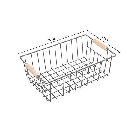 Kadena Metal Storage Basket