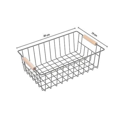 Kadena Metal Storage Basket