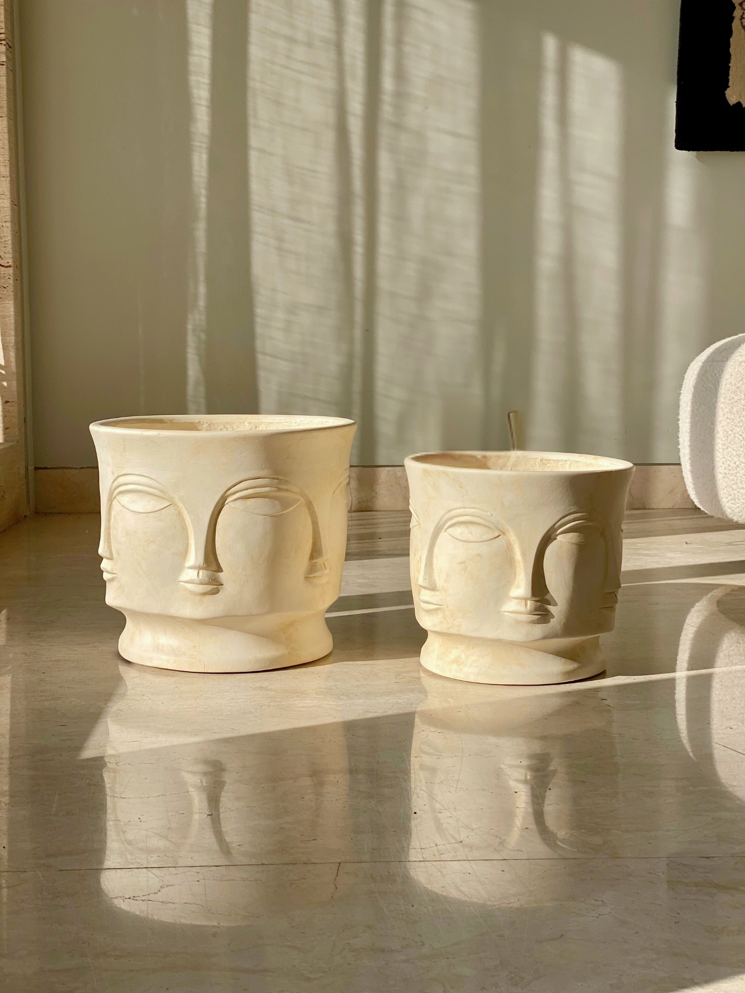 Jardin Duo Planters - Set of 2 (Only For Mumbai)