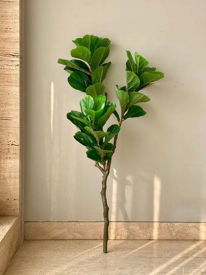 Artificial Glory Fiddle Leaf Plant - 4 Feet