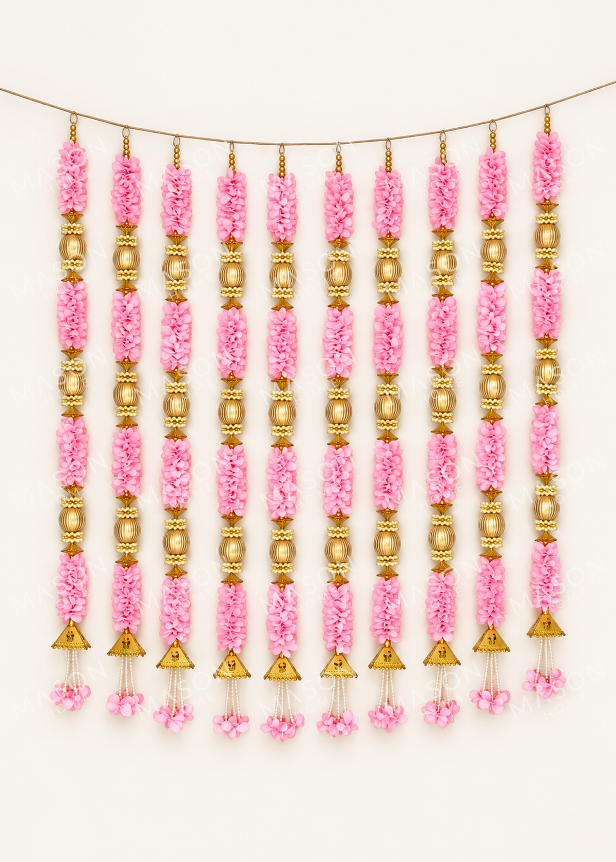 Festive Rajsi Ladi Pink - Set of 10