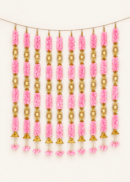 Festive Rajsi Ladi Pink - Set of 10