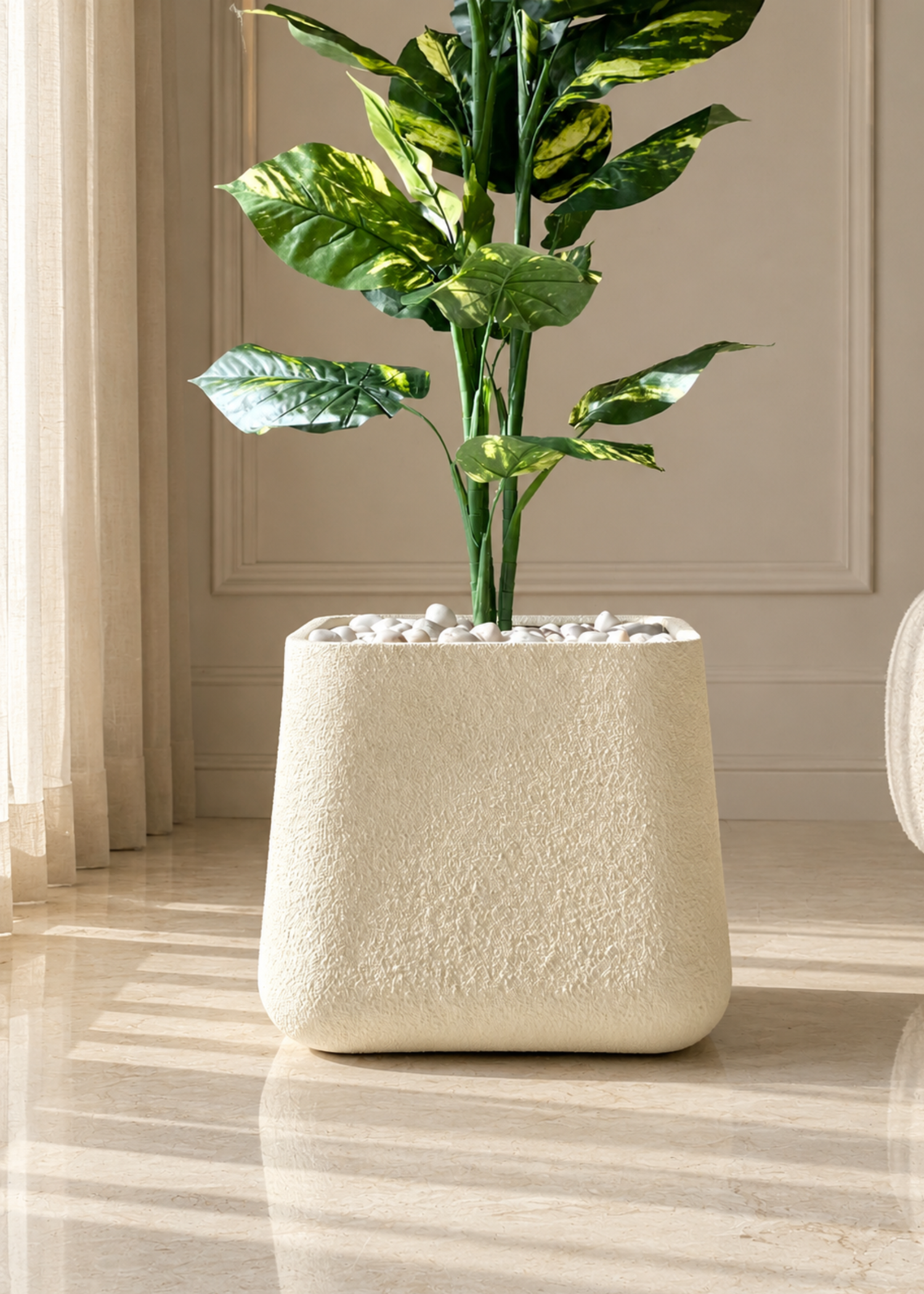 Arden Planters - Ivory