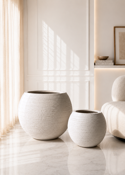 Vienna Ivory Planter