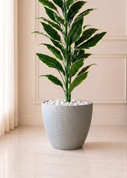 Taper Planters - Light Grey