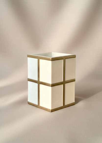 Axia Bathroom Tumbler - Ivory