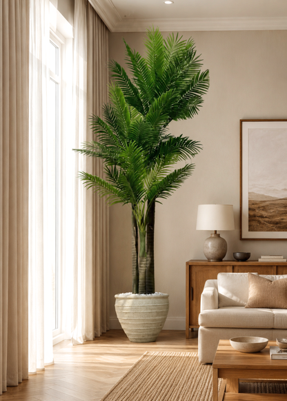 Artificial Coconut Plant - 12 Feet