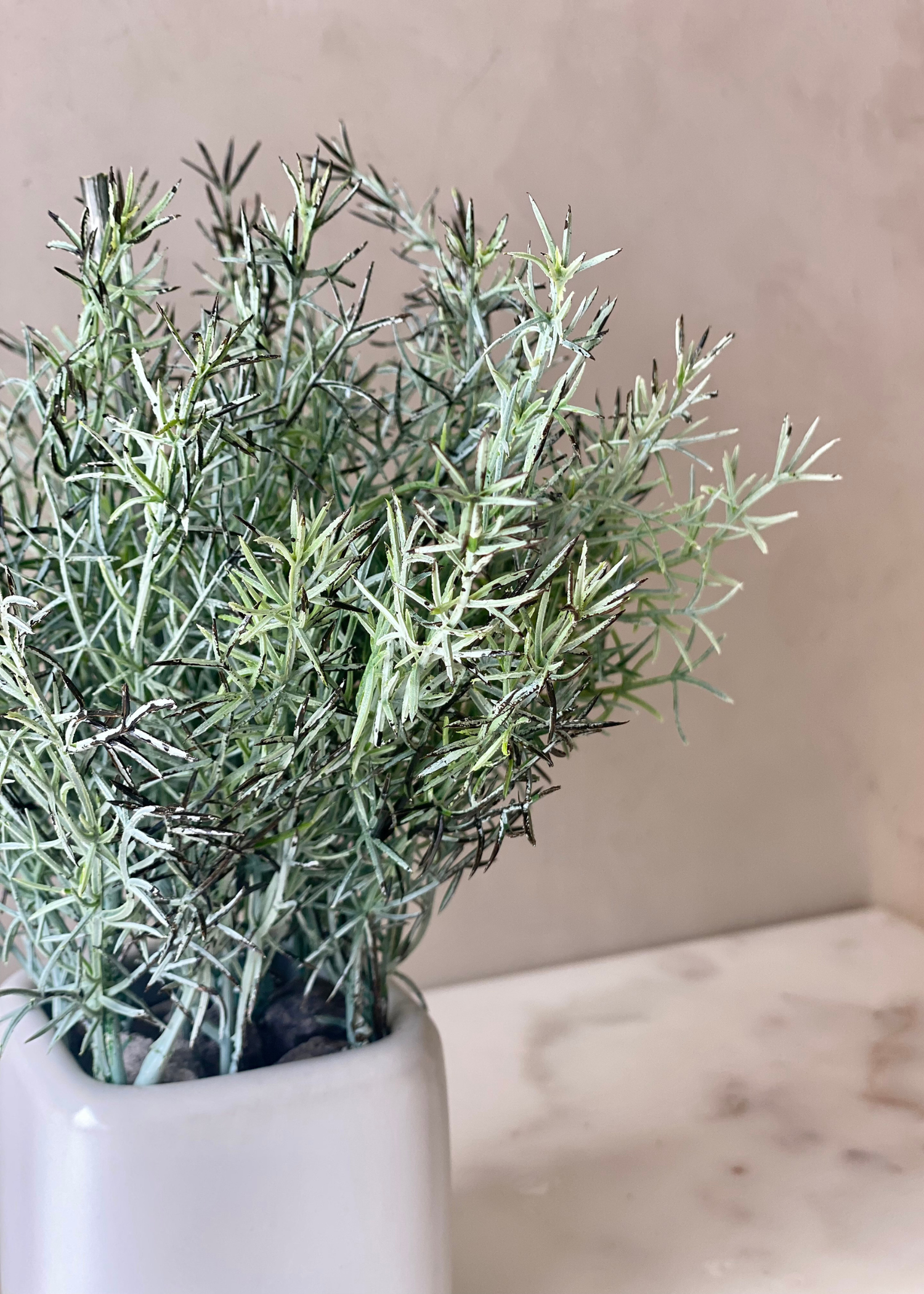 Artificial Rosemary Herb Plant