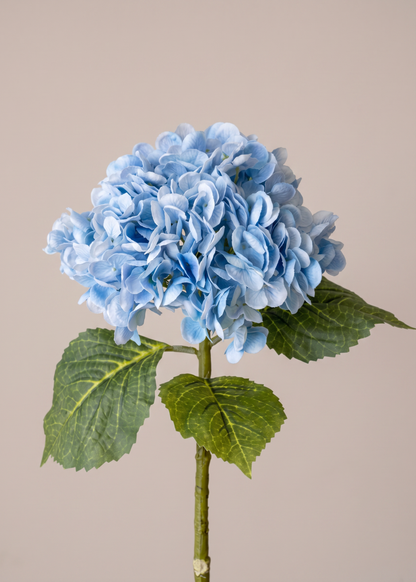 Artificial Hydrangea Flower Bunch – Breeze Blue