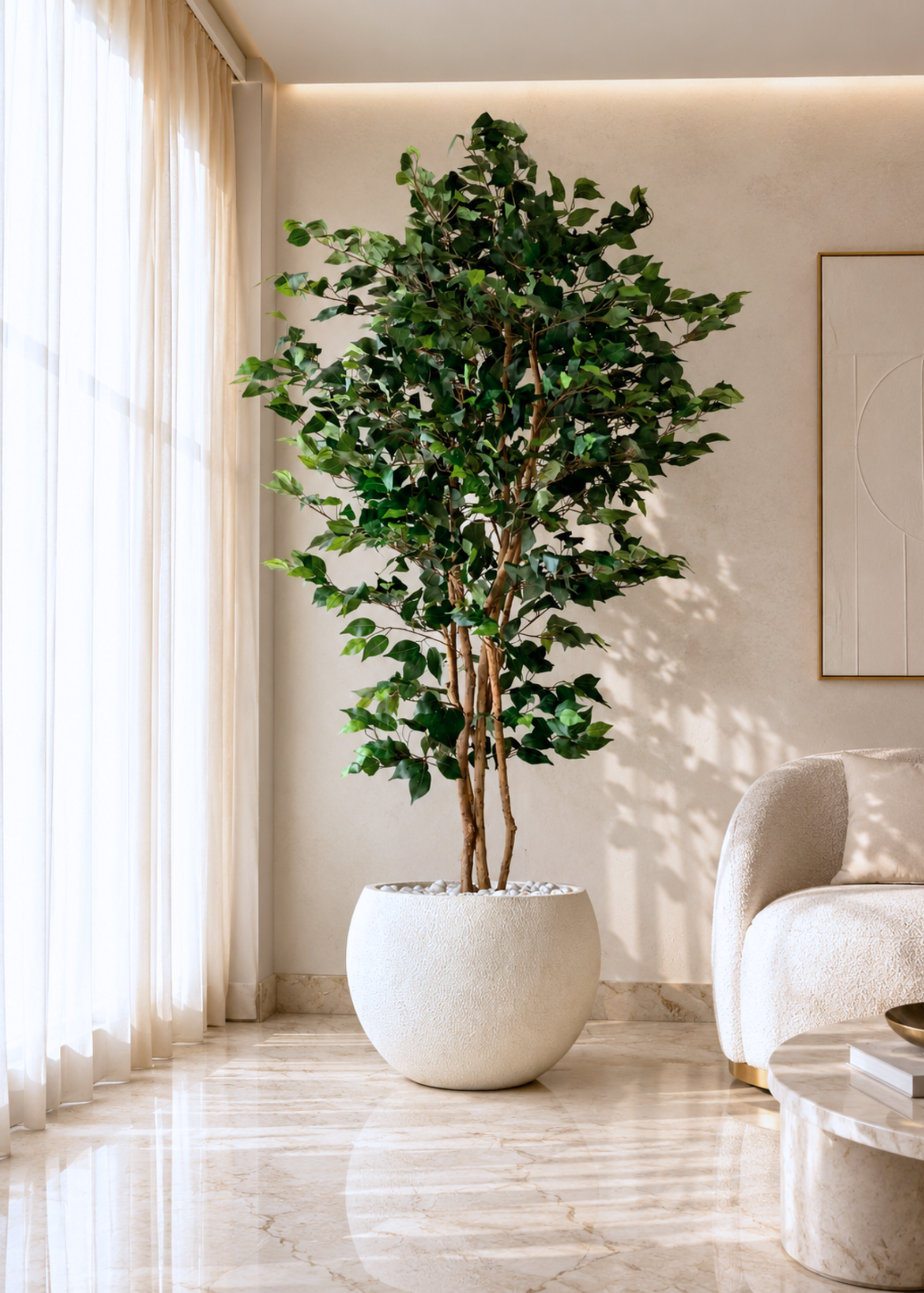 Artificial Paradise Ficus  Plant - 7 Feet