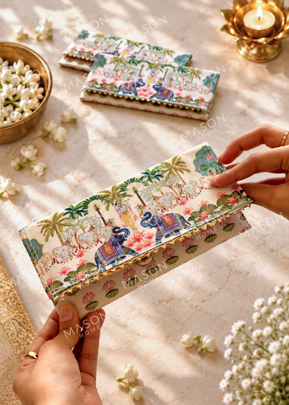 Festive Raktika Envelope - Set of 5