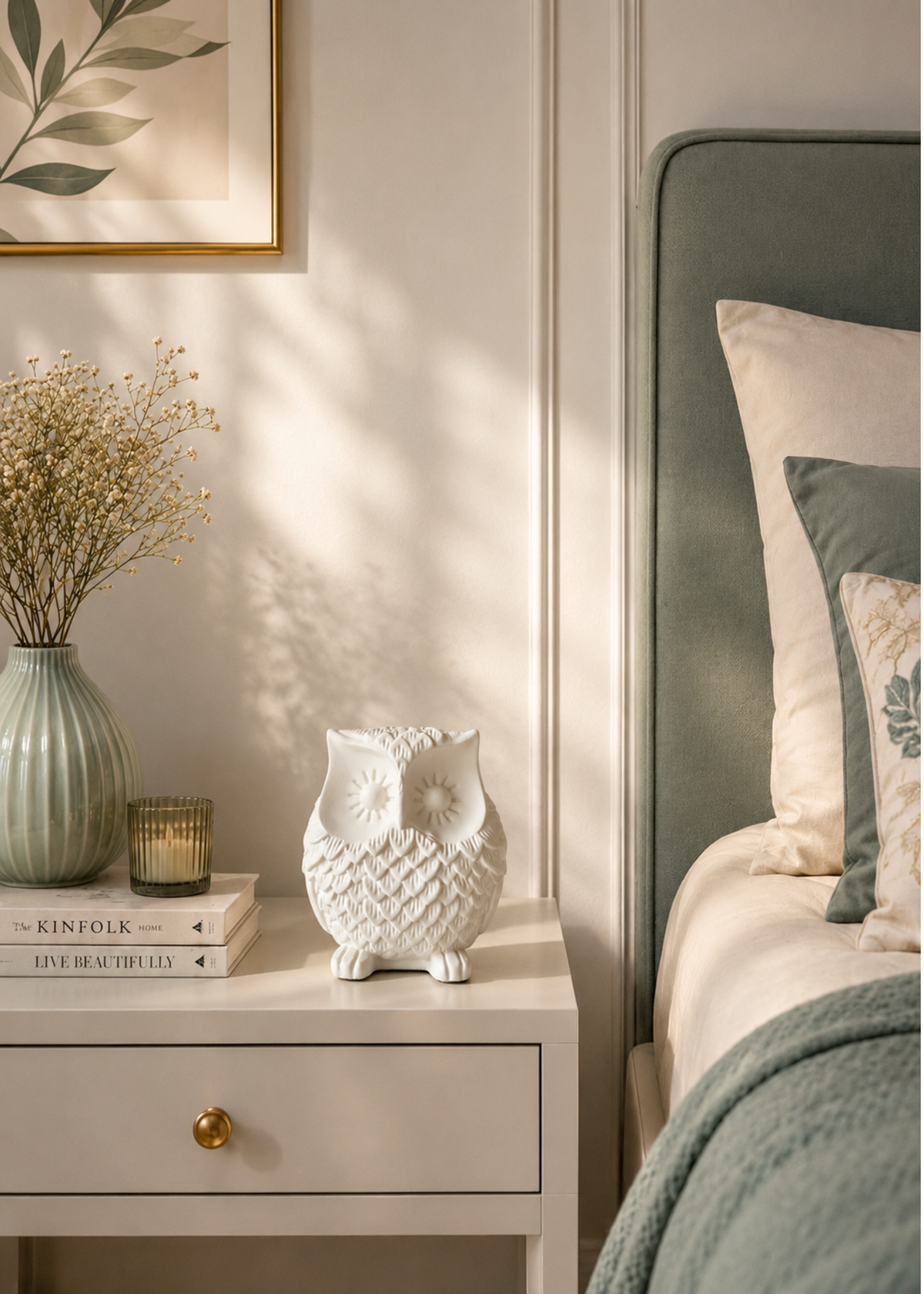 Ivory Owl Artefact - Big
