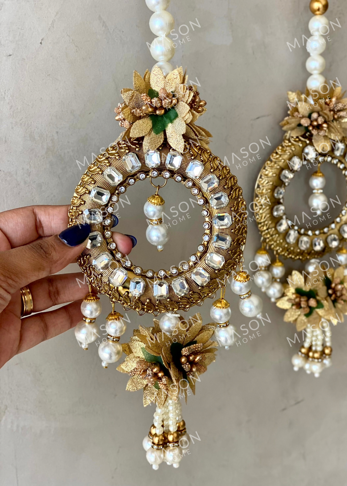 Festive Gulbahaar Ladi - Set of 2