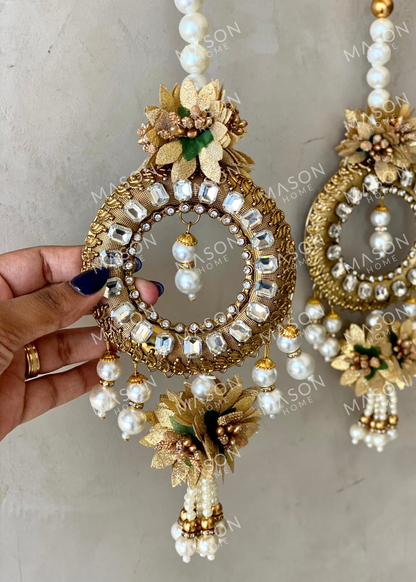 Festive Gulbahaar Ladi - Set of 2