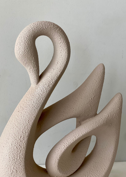 Beige Swan Artefact - Big