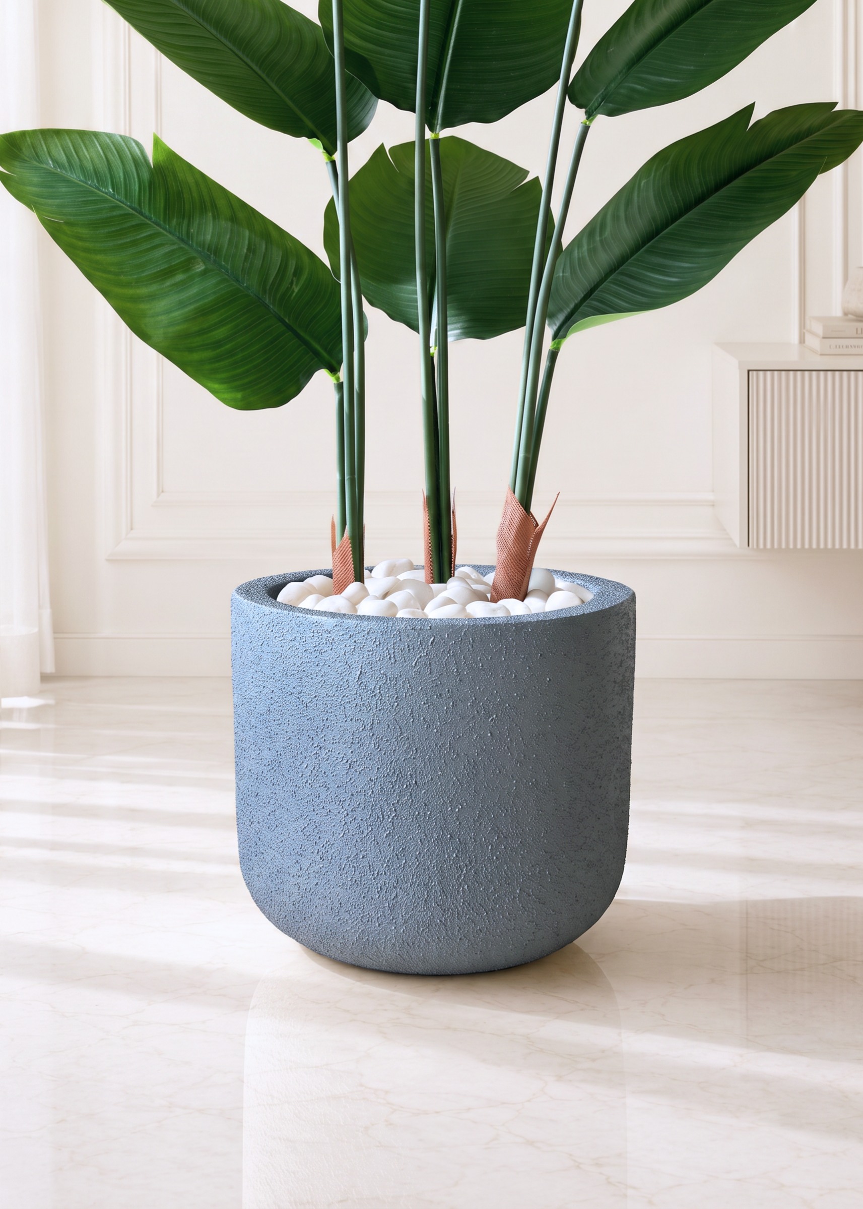 Mysa Planter - Light Grey
