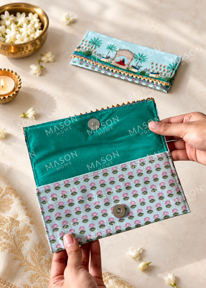 Festive Royal Shagun Envelope - Set of 5