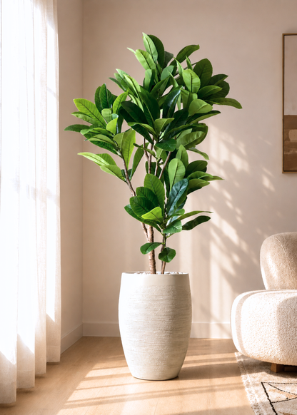 Meadow Planter Ivory