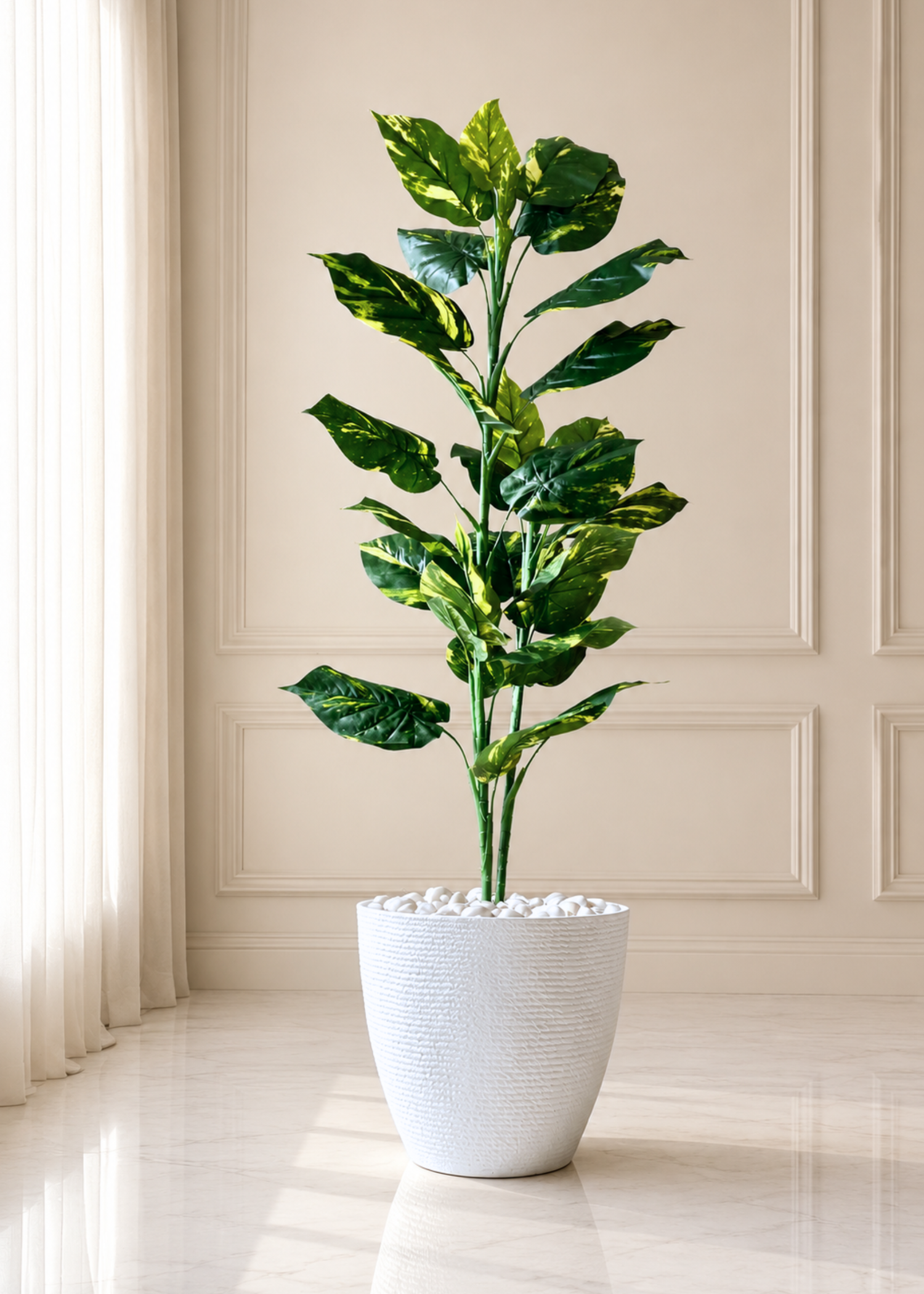 Taper Planters - White