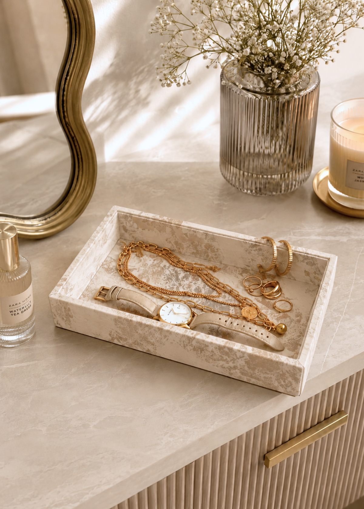 Indo Latte Napkin Tray