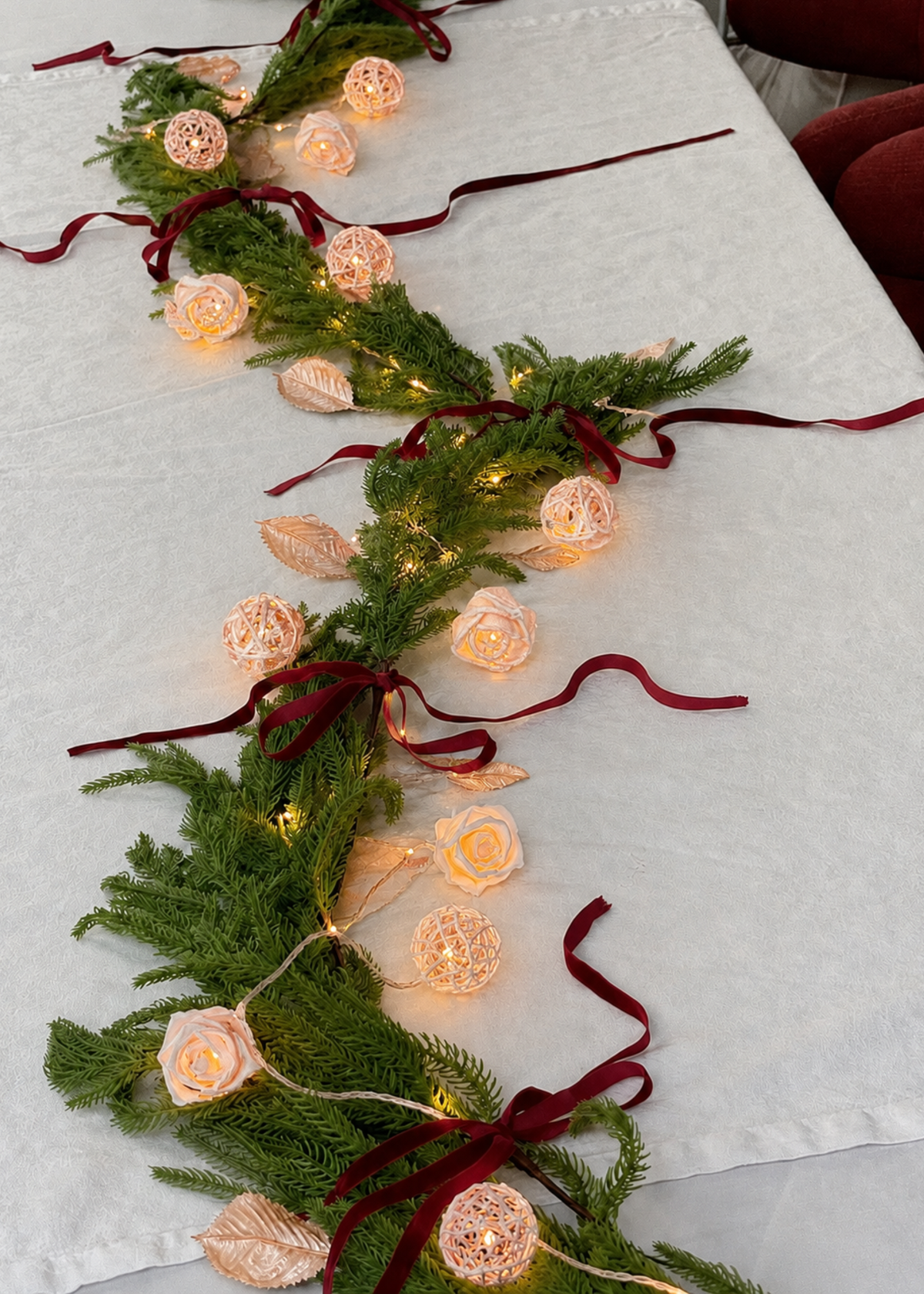Blossom Garland - Rose Gold