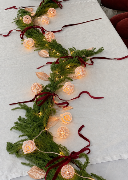 Blossom Garland - Rose Gold