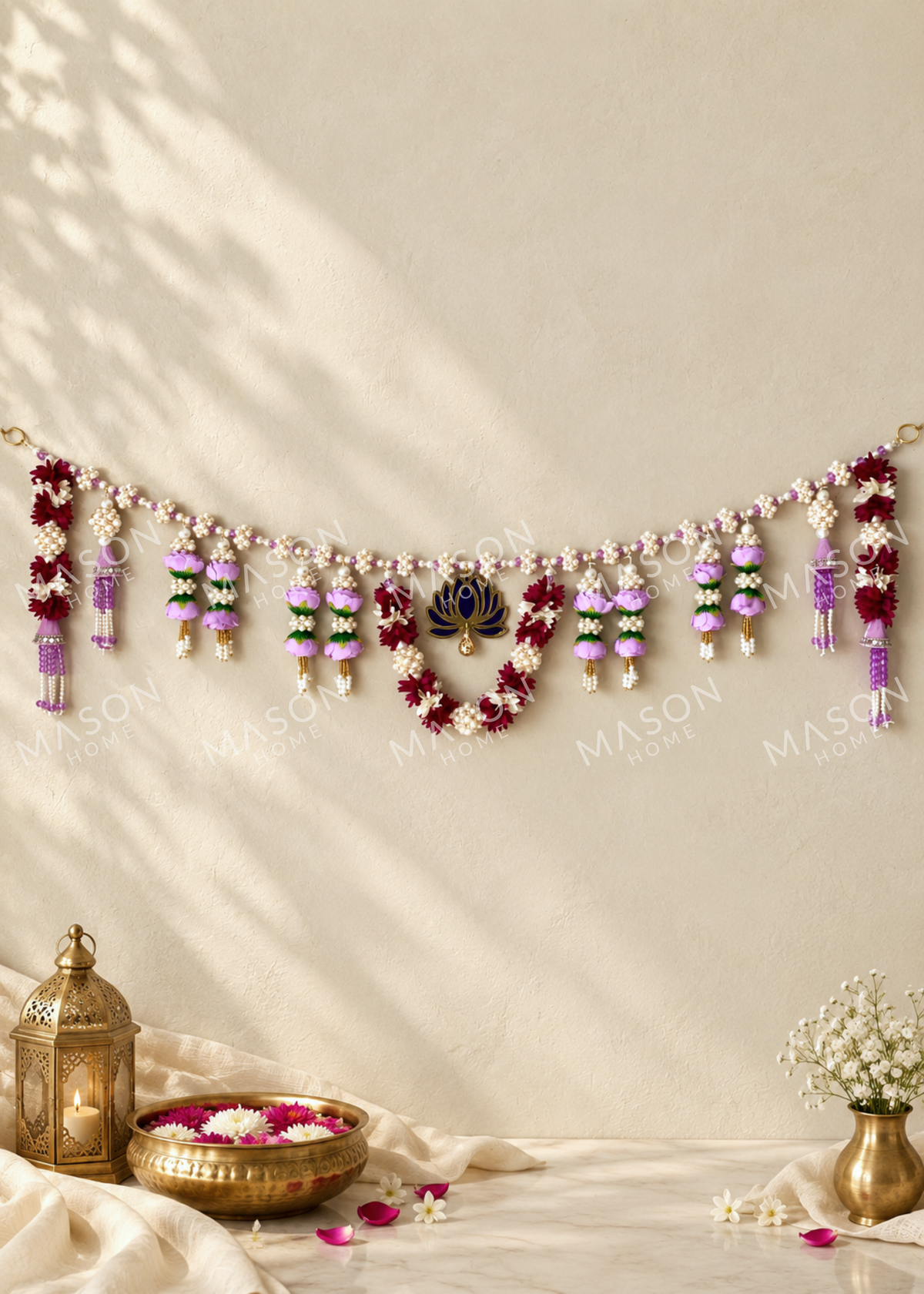 Festive Pushpavali Toran